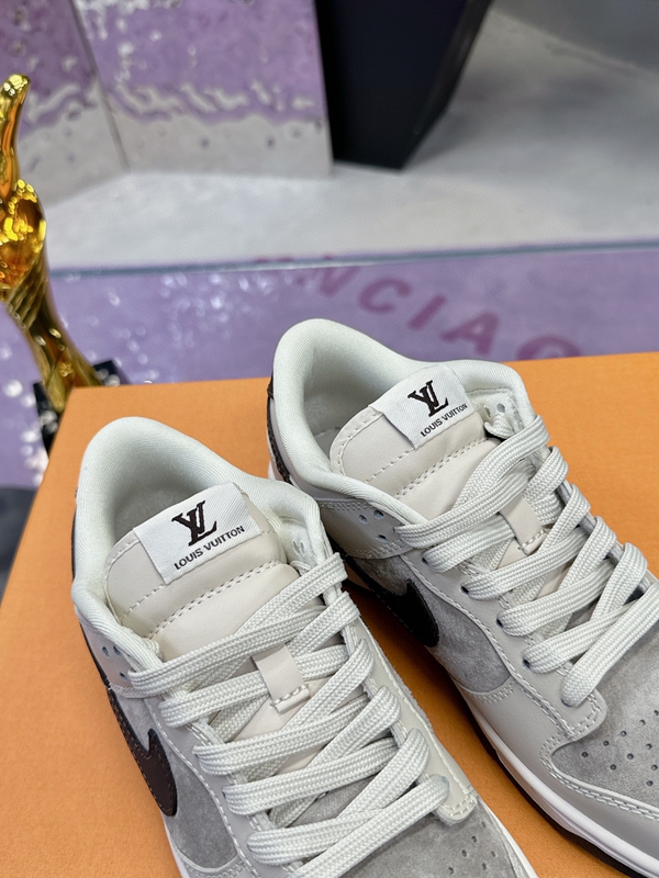 ナイキ靴角部分ディテール